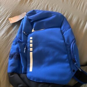 Nike Blue and Black Men's Backpack